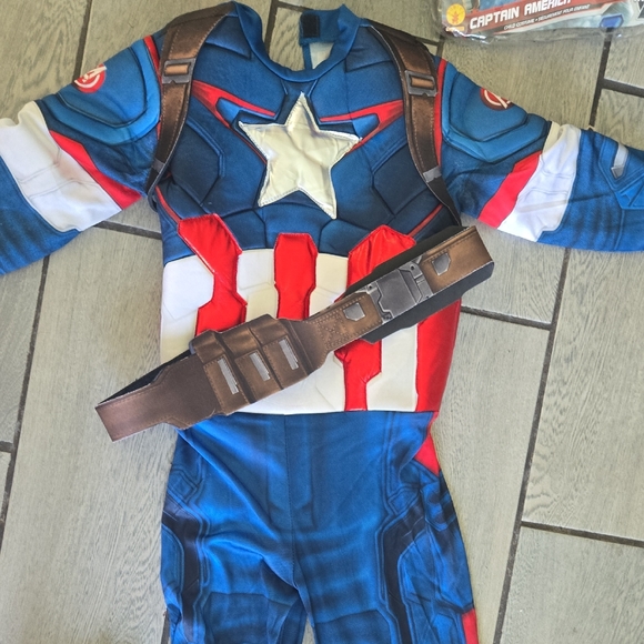 Get Ready for Halloween – Marvel Avengers Captain America Med. H15 - Picture 4 of 8